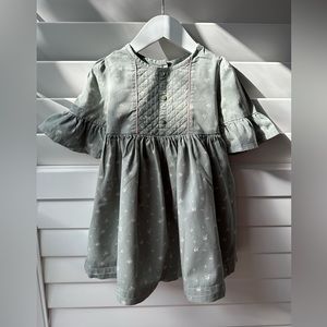 Cotton dress mothercare